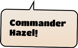 Commander Hazel