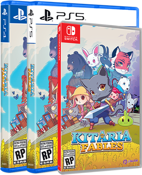 Kitaria Fables Games